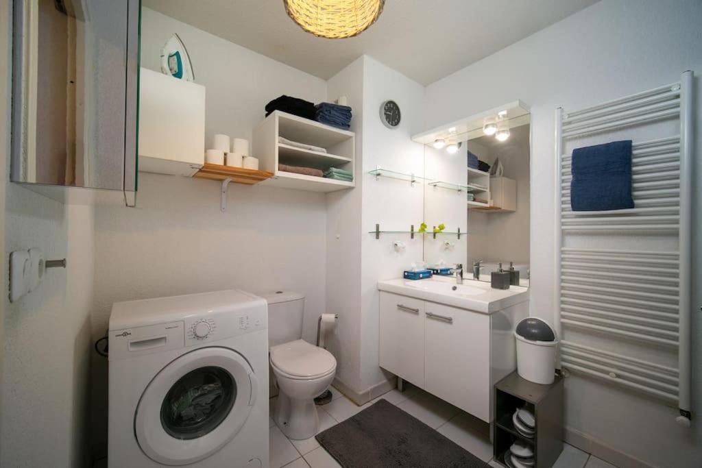 Fully Equipped Apartment With Terrace Sleeps 4 Marsilya Dış mekan fotoğraf