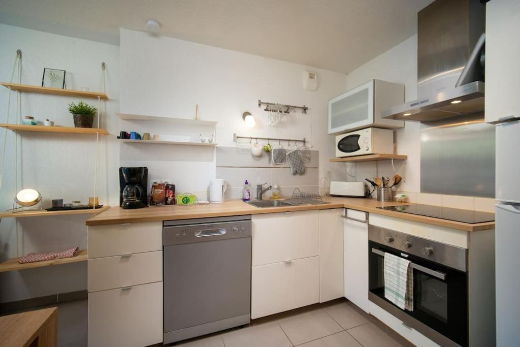 Fully Equipped Apartment With Terrace Sleeps 4 Marsilya Dış mekan fotoğraf
