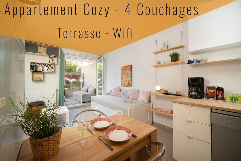 Fully Equipped Apartment With Terrace Sleeps 4 Marsilya Dış mekan fotoğraf